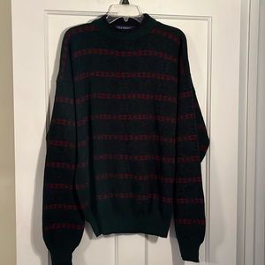 NWOT Men’s Heavy Crew Neck Sweater from Italy